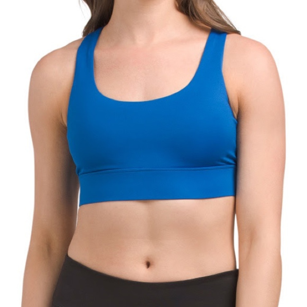 GREYSON
Luna Sports Bra Blue Bird